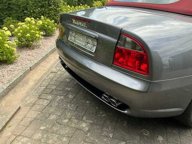 2004 maserati cambiocorsa spyder personenauto - afbeelding 62 van  63