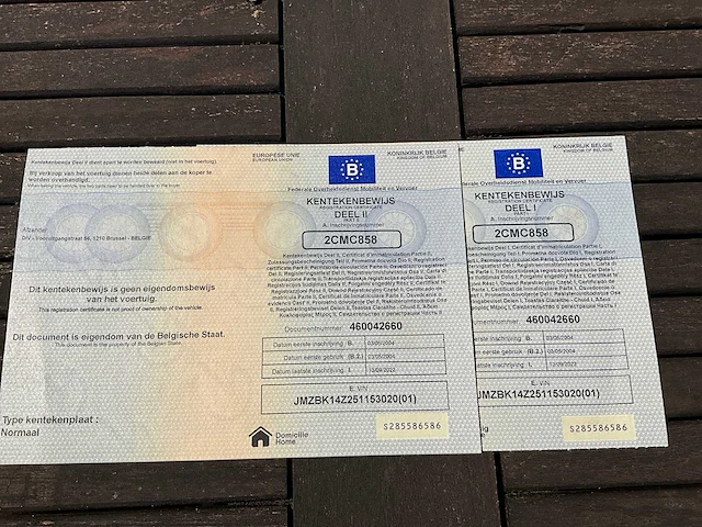 2004 mazda 3 - afbeelding 32 van  41