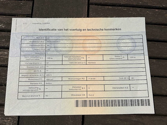 2004 mazda 3 - afbeelding 33 van  41