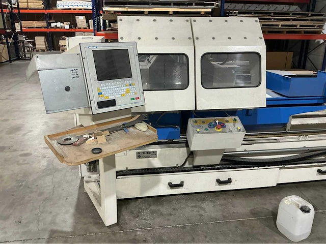 2004 mecal garda 3 cirkelzaagmachine aluminium - afbeelding 2 van  14