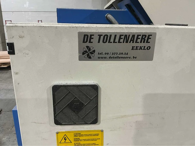 2004 mecal garda 3 cirkelzaagmachine aluminium - afbeelding 4 van  14