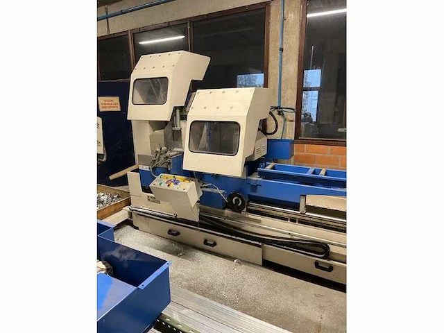 2004 mecal garda 3 cirkelzaagmachine aluminium - afbeelding 5 van  14