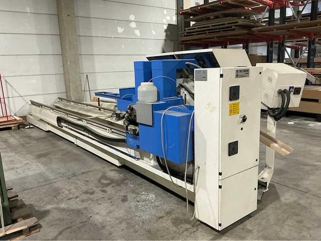 2004 mecal garda 3 cirkelzaagmachine aluminium - afbeelding 7 van  14