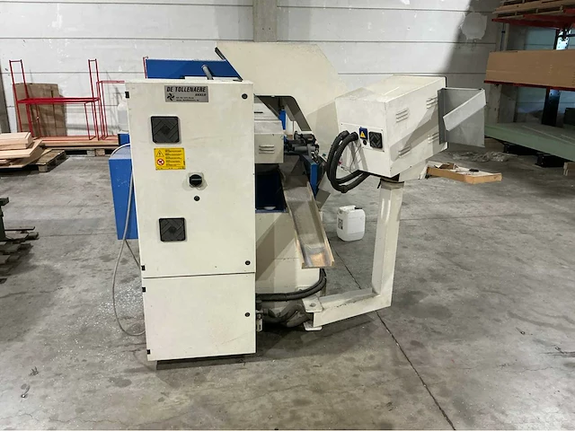2004 mecal garda 3 cirkelzaagmachine aluminium - afbeelding 8 van  14