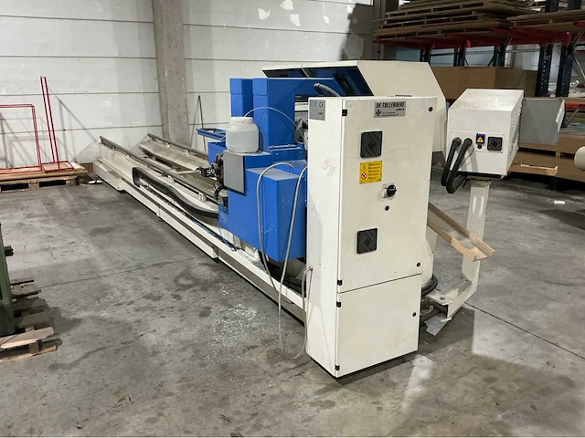 2004 mecal garda 3 cirkelzaagmachine aluminium - afbeelding 9 van  14