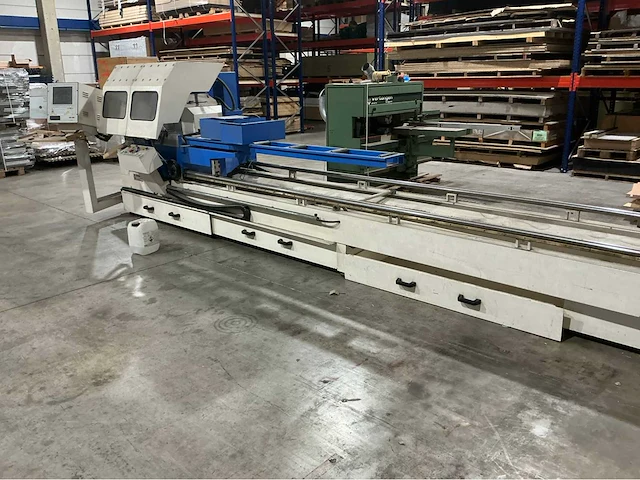 2004 mecal garda 3 cirkelzaagmachine aluminium - afbeelding 10 van  14