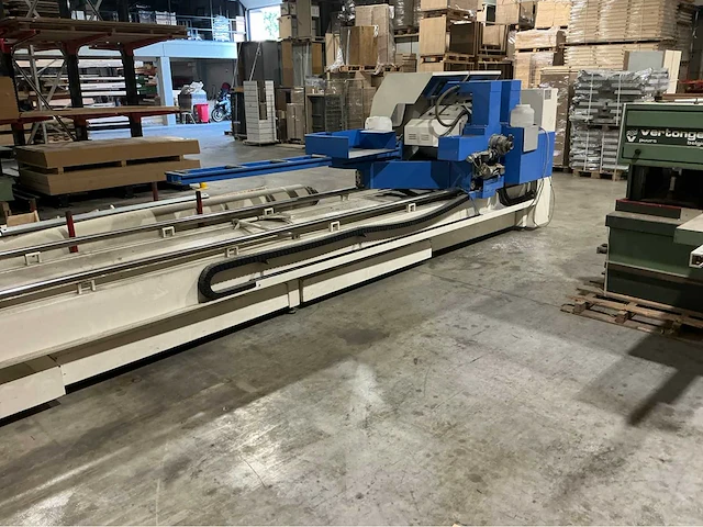 2004 mecal garda 3 cirkelzaagmachine aluminium - afbeelding 11 van  14