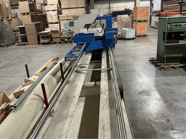 2004 mecal garda 3 cirkelzaagmachine aluminium - afbeelding 12 van  14