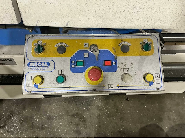 2004 mecal garda 3 cirkelzaagmachine aluminium - afbeelding 13 van  14