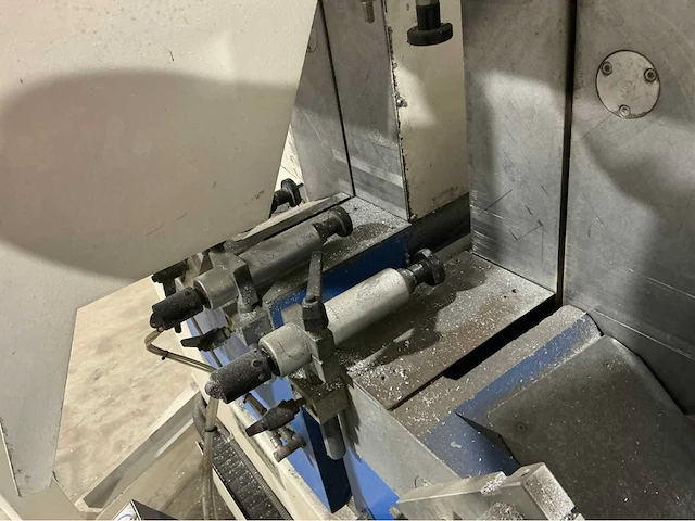 2004 mecal garda 3 cirkelzaagmachine aluminium - afbeelding 14 van  14