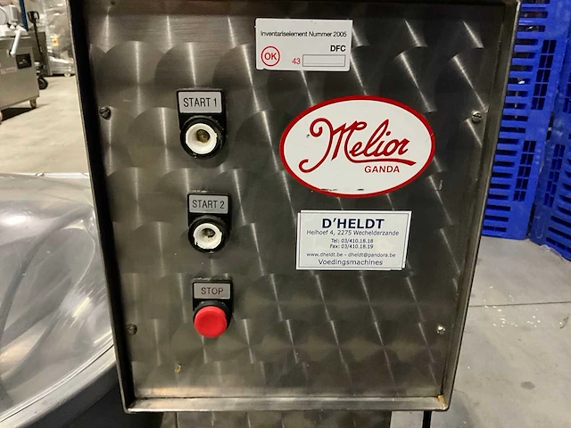 2004 melior 100mg mobiele menger - afbeelding 6 van  7