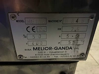 2004 melior 100mg mobiele menger - afbeelding 7 van  7