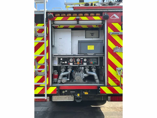 2004 mercedes-benz 1428 af tankautospuit - afbeelding 10 van  66