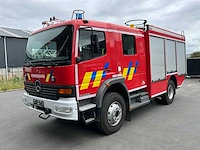 2004 mercedes-benz 1428 af tankautospuit - afbeelding 1 van  66