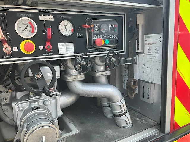 2004 mercedes-benz 1428 af tankautospuit - afbeelding 13 van  66