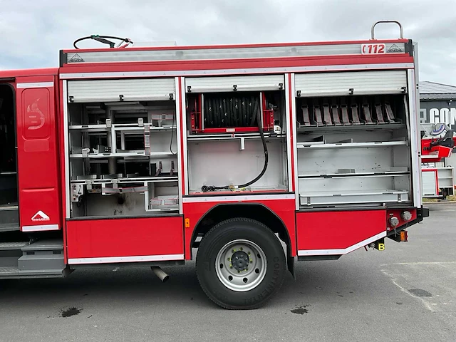 2004 mercedes-benz 1428 af tankautospuit - afbeelding 19 van  66