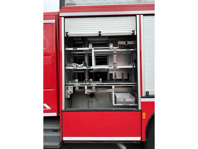 2004 mercedes-benz 1428 af tankautospuit - afbeelding 20 van  66
