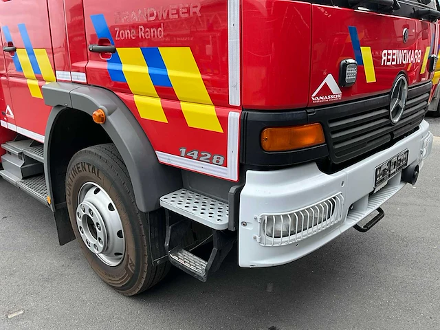 2004 mercedes-benz 1428 af tankautospuit - afbeelding 29 van  66
