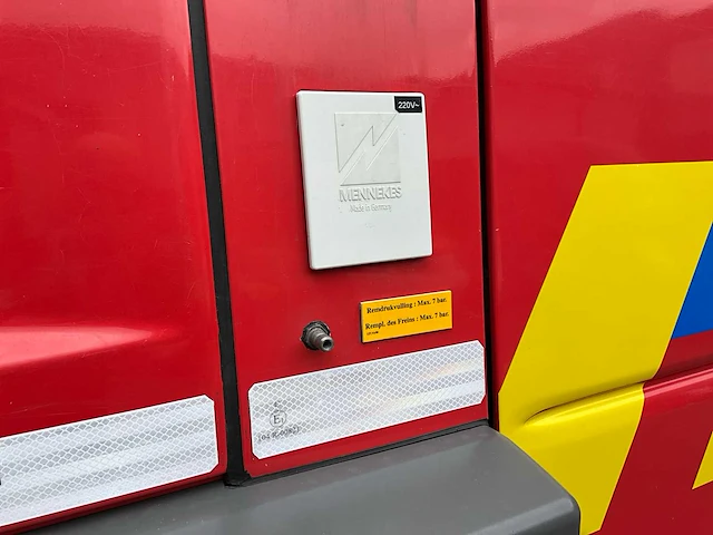 2004 mercedes-benz 1428 af tankautospuit - afbeelding 31 van  66