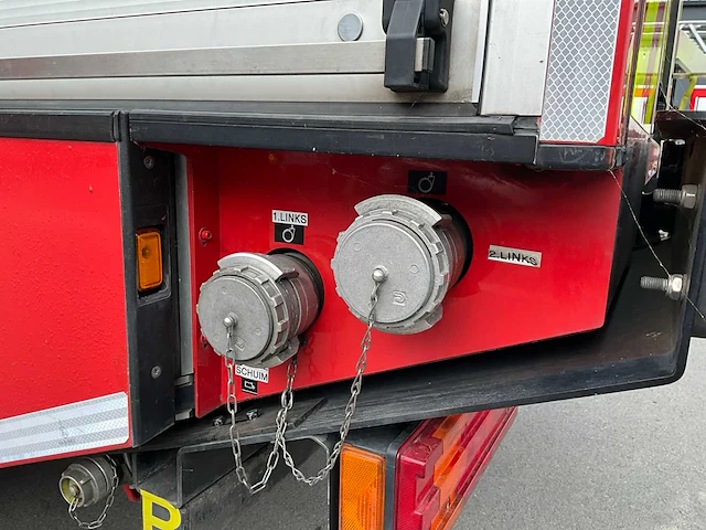 2004 mercedes-benz 1428 af tankautospuit - afbeelding 33 van  66