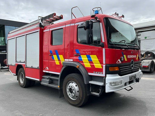 2004 mercedes-benz 1428 af tankautospuit - afbeelding 23 van  66