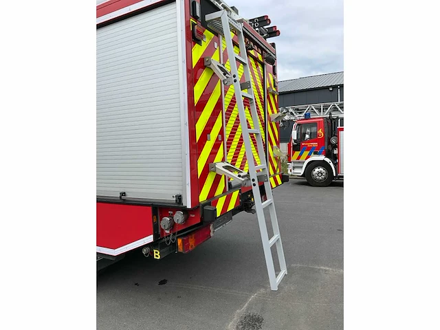 2004 mercedes-benz 1428 af tankautospuit - afbeelding 36 van  66