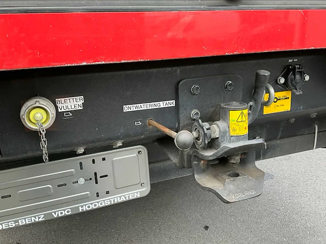 2004 mercedes-benz 1428 af tankautospuit - afbeelding 41 van  66