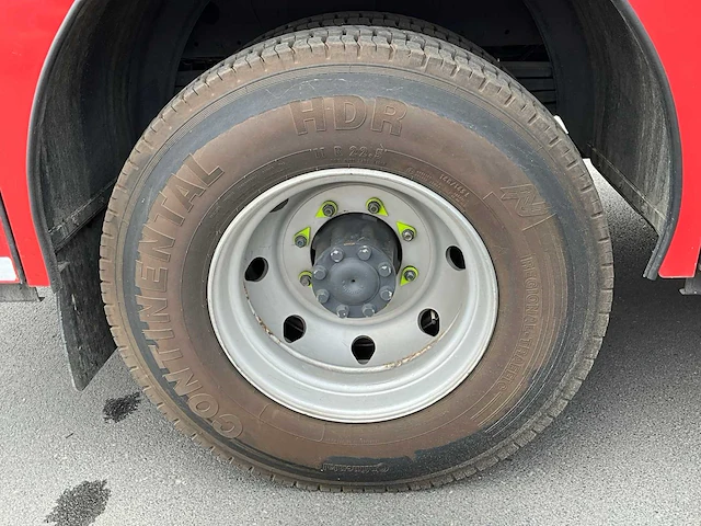 2004 mercedes-benz 1428 af tankautospuit - afbeelding 43 van  66