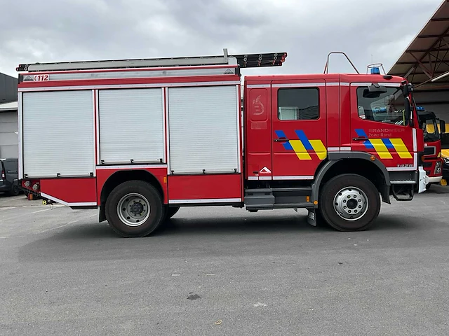 2004 mercedes-benz 1428 af tankautospuit - afbeelding 34 van  66