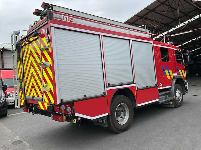 2004 mercedes-benz 1428 af tankautospuit - afbeelding 45 van  66