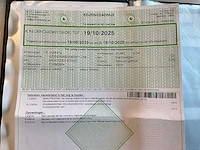 2004 mercedes-benz 1428 af tankautospuit - afbeelding 58 van  66