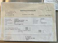 2004 mercedes-benz 1428 af tankautospuit - afbeelding 62 van  66