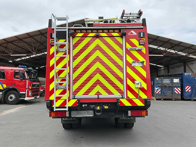 2004 mercedes-benz 1428 af tankautospuit - afbeelding 56 van  66