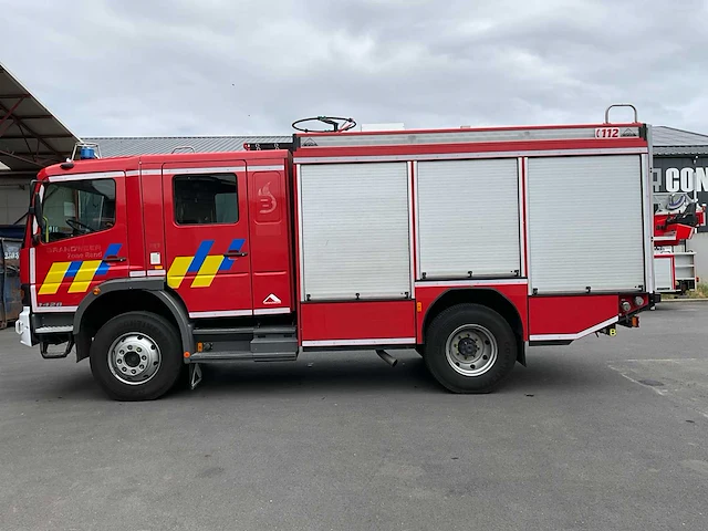 2004 mercedes-benz 1428 af tankautospuit - afbeelding 65 van  66