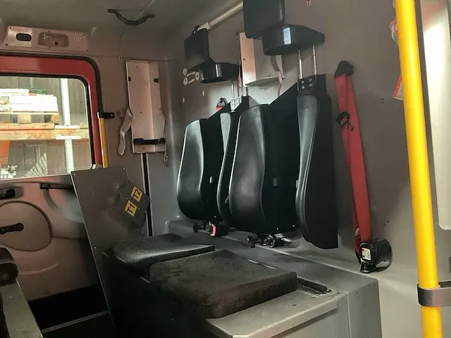 2004 mercedes-benz atego 1428 f/4x2 brandweerwagen - afbeelding 5 van  49