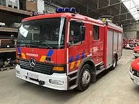 2004 mercedes-benz atego 1428 f/4x2 brandweerwagen
