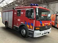 2004 mercedes-benz atego 1428 f/4x2 brandweerwagen - afbeelding 12 van  49