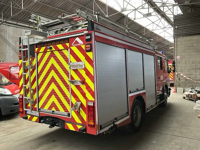 2004 mercedes-benz atego 1428 f/4x2 brandweerwagen - afbeelding 23 van  49