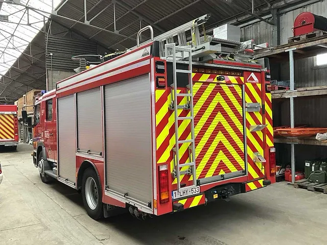 2004 mercedes-benz atego 1428 f/4x2 brandweerwagen - afbeelding 34 van  49