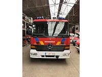 2004 mercedes-benz atego 1428 f/4x2 brandweerwagen - afbeelding 45 van  49