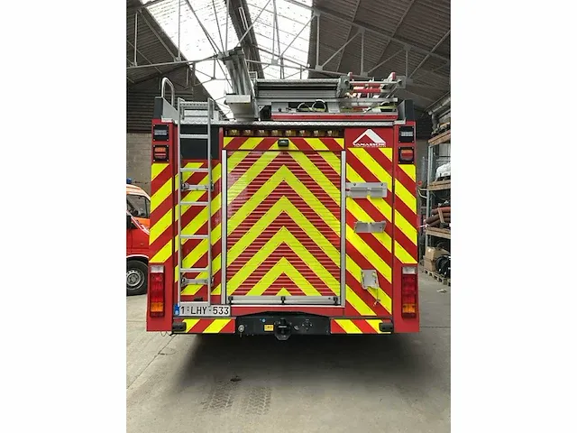2004 mercedes-benz atego 1428 f/4x2 brandweerwagen - afbeelding 46 van  49