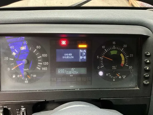 2004 mercedes-benz atego 1428 f/4x2 brandweerwagen - afbeelding 49 van  49