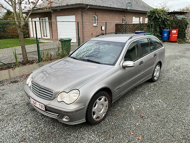 2004 mercedes-benz c220 cdi personenauto - afbeelding 1 van  48