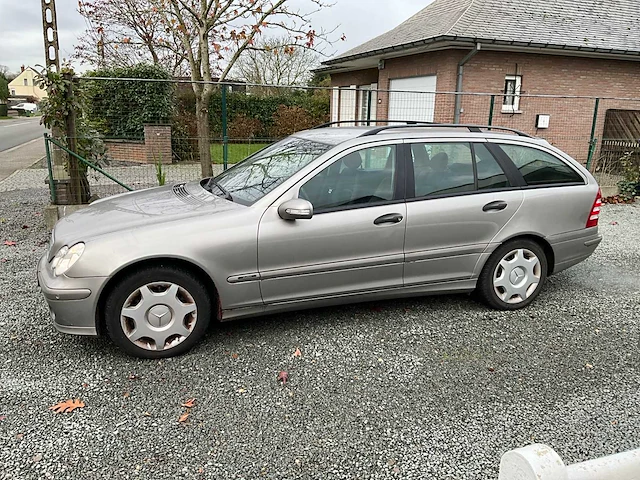 2004 mercedes-benz c220 cdi personenauto - afbeelding 12 van  48