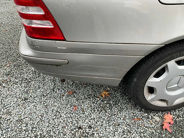 2004 mercedes-benz c220 cdi personenauto - afbeelding 27 van  48