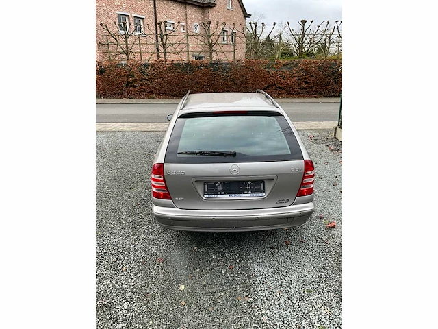 2004 mercedes-benz c220 cdi personenauto - afbeelding 34 van  48