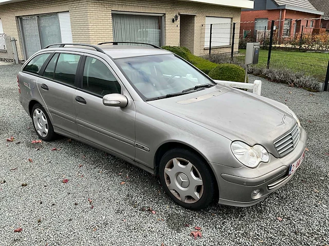 2004 mercedes-benz c220 cdi personenauto - afbeelding 45 van  48