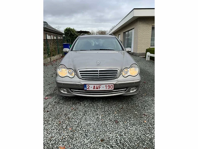 2004 mercedes-benz c220 cdi personenauto - afbeelding 46 van  48