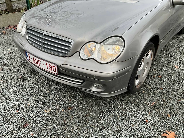2004 mercedes-benz c220 cdi personenauto - afbeelding 47 van  48