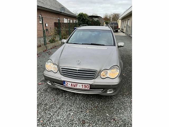 2004 mercedes-benz c220 cdi personenauto - afbeelding 48 van  48